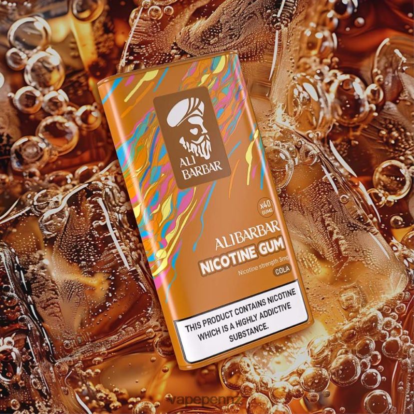Alibarbar Nicotine Gum Cola 26JB6N99 Vape Kits NZ