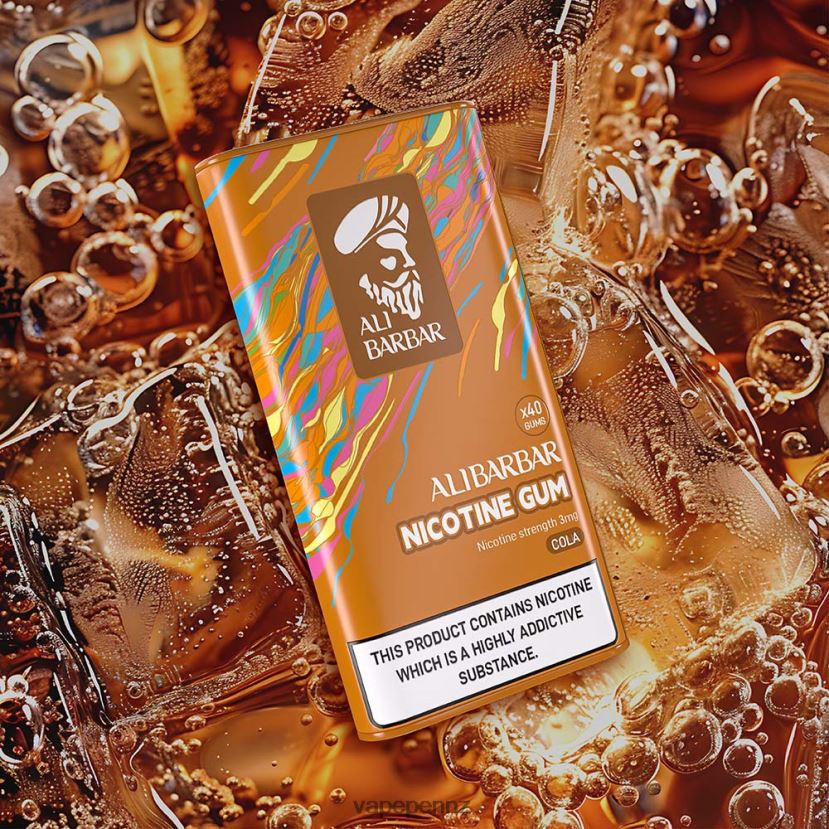 Alibarbar Nicotine Gum Mint 26JB6N101 Vape NZ
