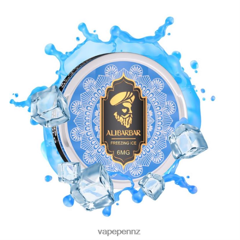 Alibarbar Nicotine Pouches Freezing Ice 26JB6N84 Vape Kits NZ