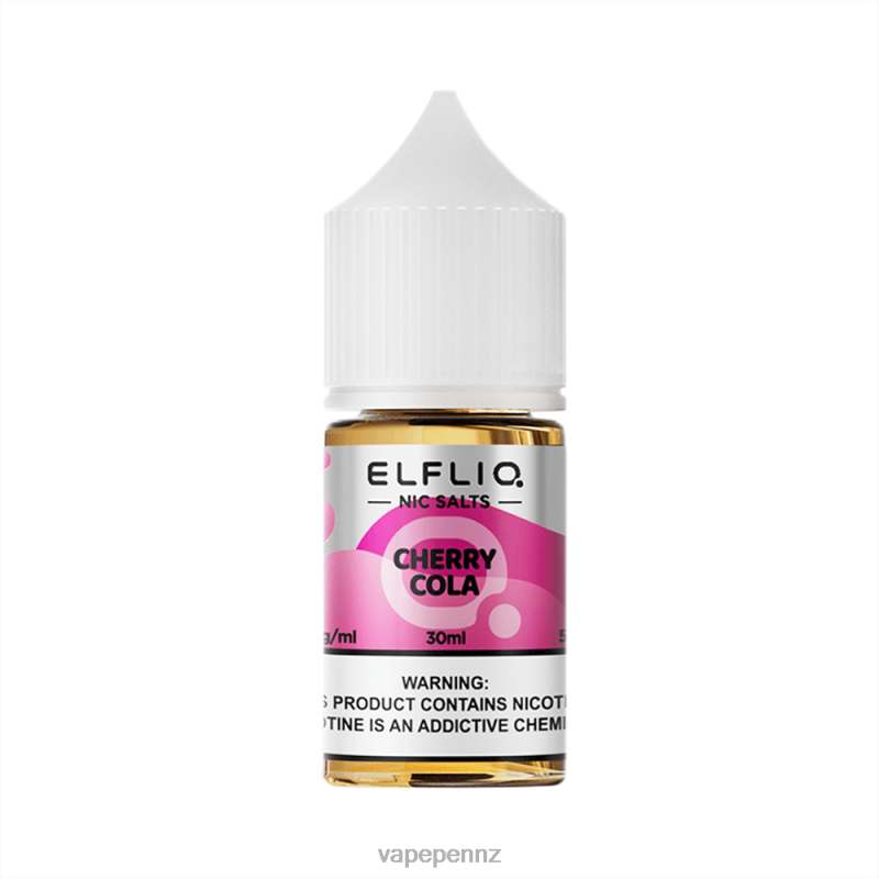 ELFBAR ELFLIQ nic salt 30ml CHERRY COLA 4ZBZ614
