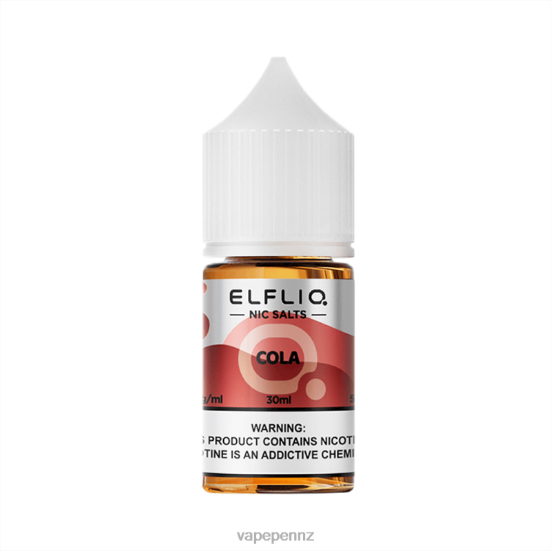 ELFBAR ELFLIQ nic salt 30ml COLA 4ZBZ615