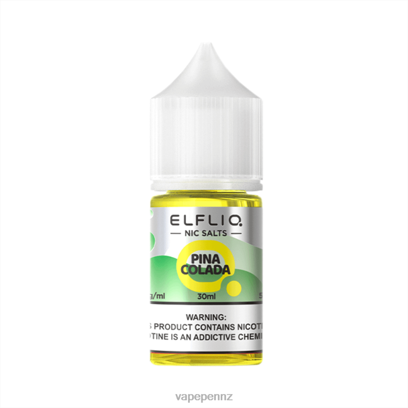ELFBAR ELFLIQ nic salt 30ml PINA COLADA 4ZBZ623