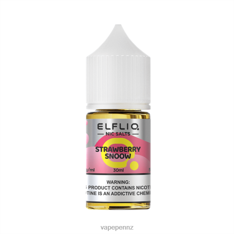 ELFBAR ELFLIQ nic salt 30ml STRAWBERRY SNOOW 4ZBZ633
