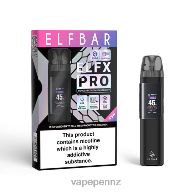 ELFBAR ELFX Pro Open Pod Device Blue 4ZBZ66