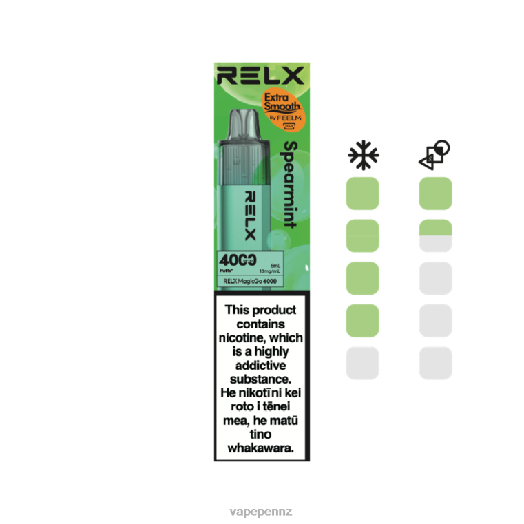 RELX MagicGo 4000 Disposable Vape | 822623 Vape NZ Spearmint