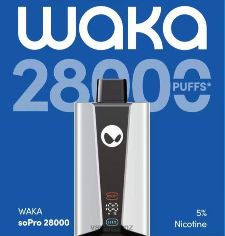 RELX WAKA SoPro 28000 | 8226231 Vape NZ Multi Flavor