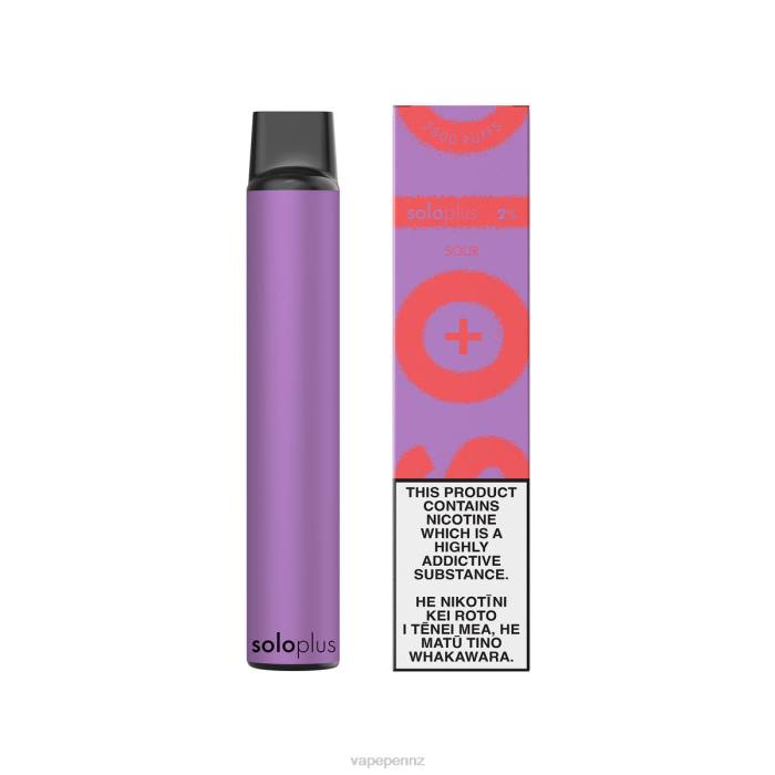 Vape NZ Sour - Solo Plus Disposable Vape 40D825