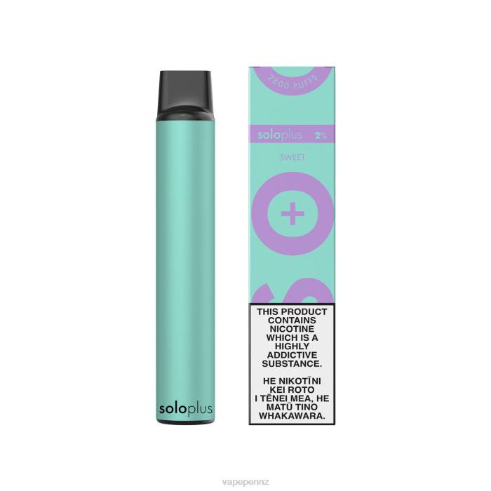 Vape NZ Sweet - Solo Plus Disposable Vape 40D831