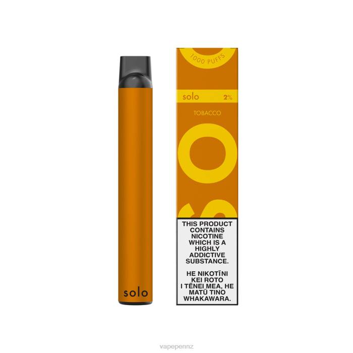 Vape NZ Tobacco - Solo Disposable Vape 40D817