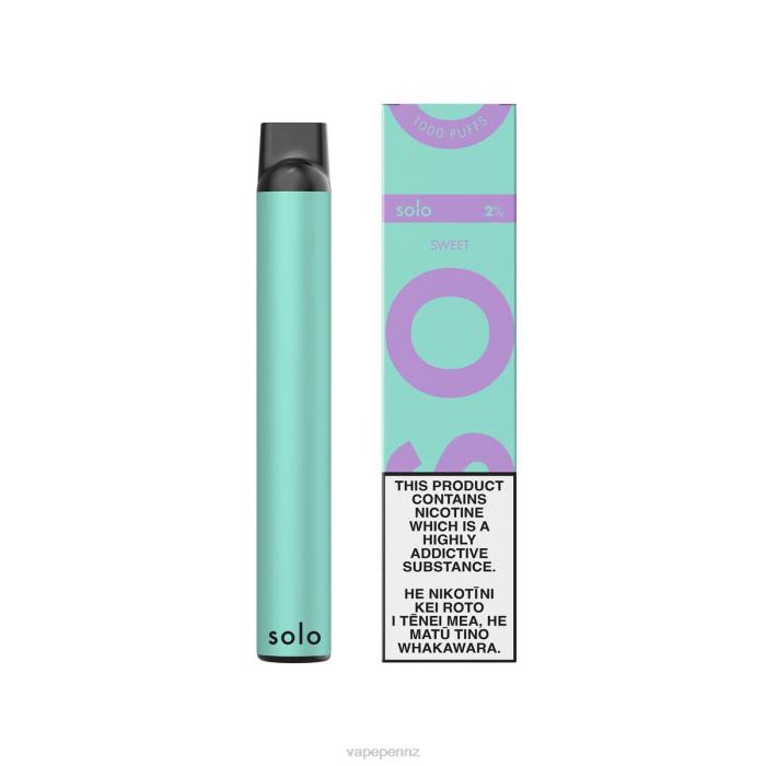 Vape New Zealand Sweet - Solo Disposable Vape 40D810