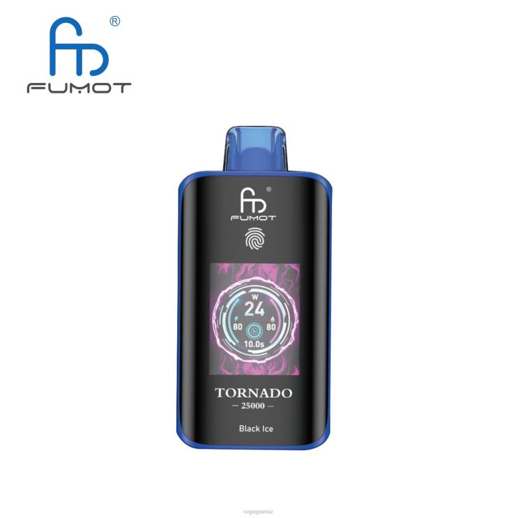 Fumot Tornado 25000 Disposable Vape Black Ice | R2JBB2 Vape Liquid