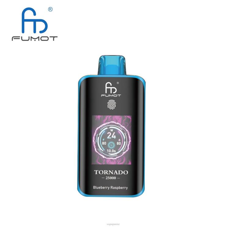 Fumot Tornado 25000 Disposable Vape Blueberry Raspberry | R2JBB3 Vape Liquid