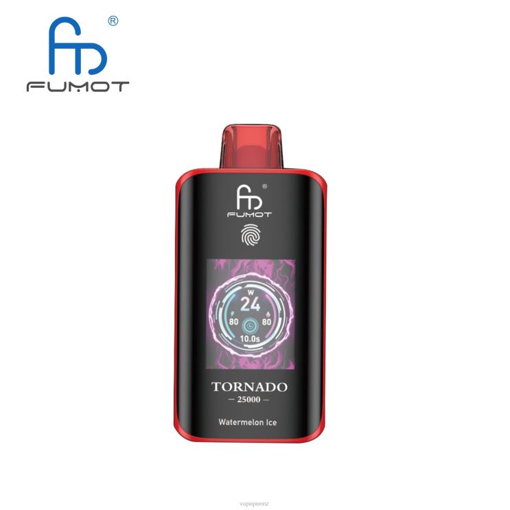 Fumot Tornado 25000 Disposable Vape Watermelon Ice | R2JBB12 Vape Liquid