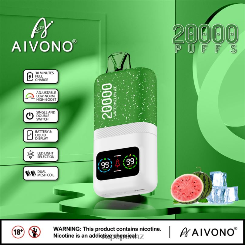 Aivono AIM magic 20000 Watermelon Ice - 2B88Z75 Vape NZ