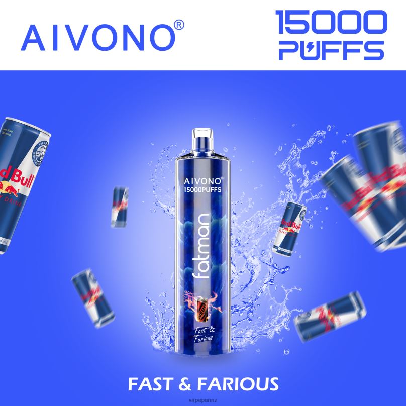 Aivono FATMAN 15000 Fast & Furious - 2B88Z18 Vape New Zealand