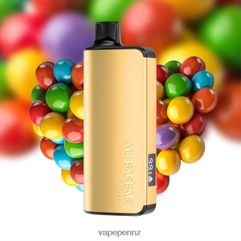 Alibarbar Ingot 20000 Disposable Vape Rainbow Candy 26JB6N41 Vape NZ