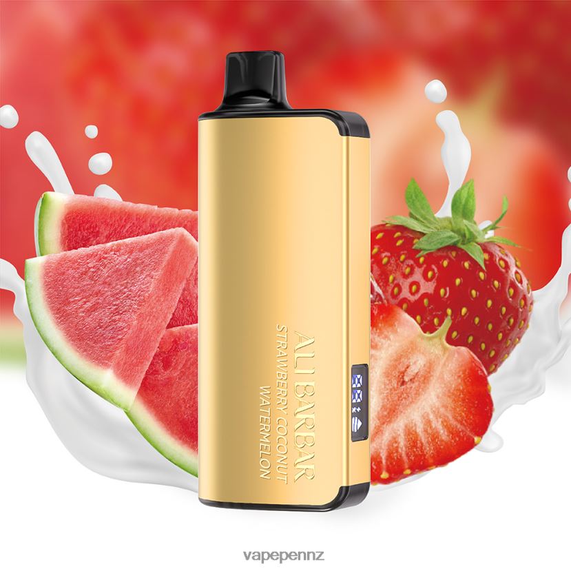 Alibarbar Ingot 20000 Disposable Vape Watermelon Ice 26JB6N45 Vape New Zealand