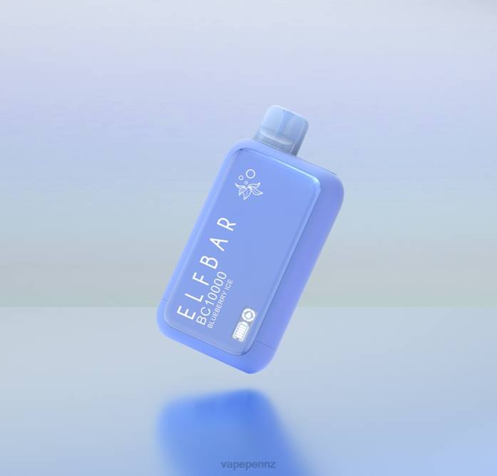 ELFBAR BC10000 Disposable Vape Dinmol Edition Blueberry Ice - 84Z422 Vape Juice