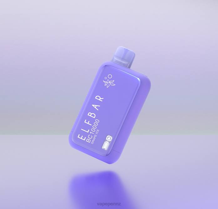 ELFBAR BC10000 Disposable Vape Dinmol Edition Grape Ice - 84Z421 Vape NZ
