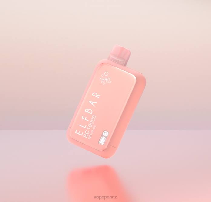 ELFBAR BC10000 Disposable Vape Dinmol Edition Peach Ice - 84Z418 Vape Pen NZ