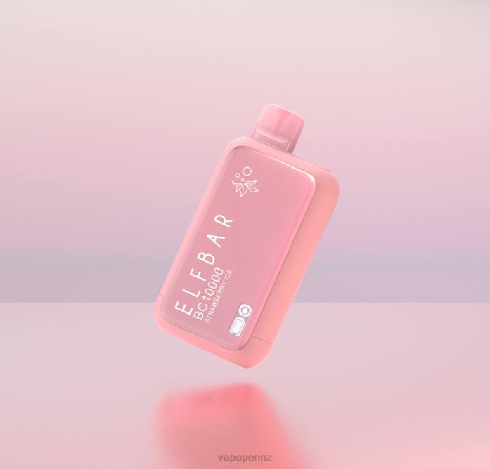 ELFBAR BC10000 Disposable Vape Dinmol Edition Strawberry Ice - 84Z416 Vape NZ