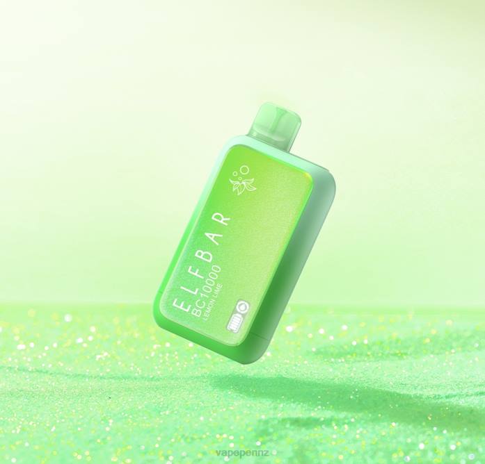 ELFBAR BC10000 Disposable Vape Sunit Edition Lemon Lime - 84Z46 Vape NZ