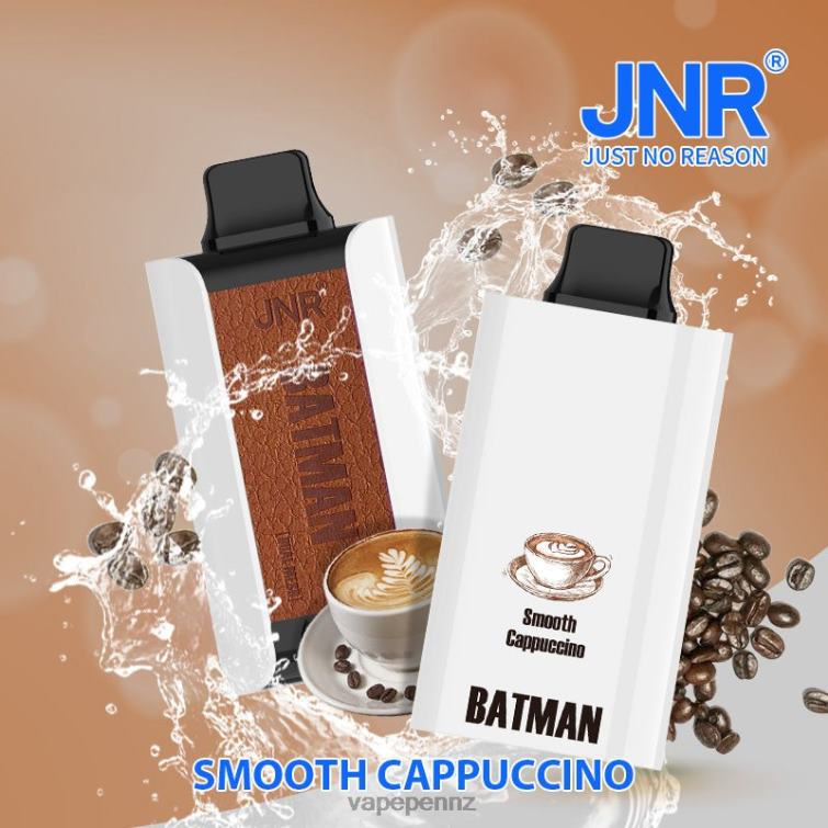 JNR BATMAN 11000 00XVD11 Smooth Cappuccino Vape NZ