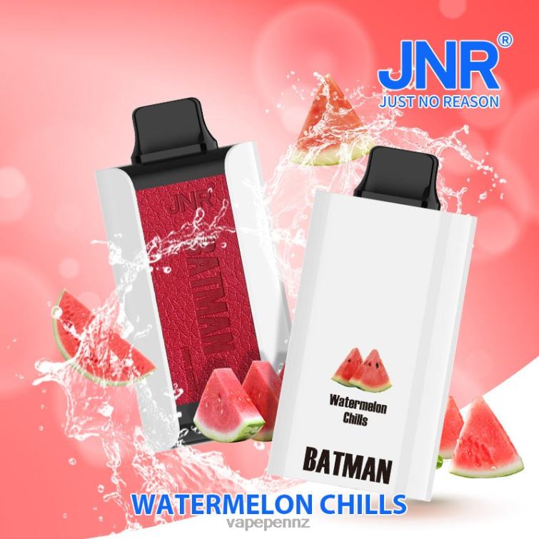 JNR BATMAN 11000 00XVD12 Watermelon Chills Vape Juice