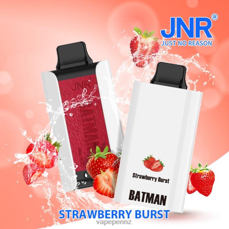 JNR BATMAN 11000 00XVD13 Strawberry Burst Vape Pen NZ