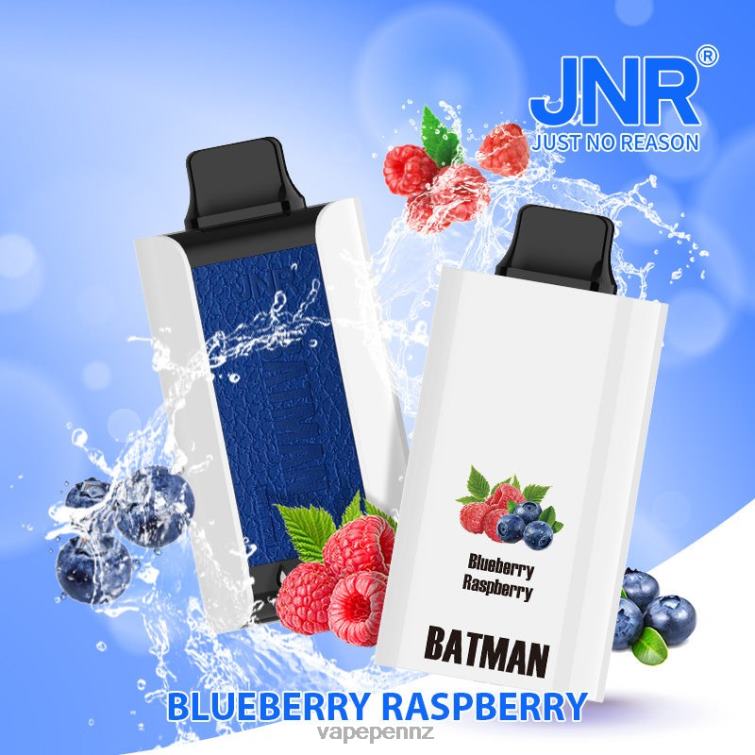 JNR BATMAN 11000 00XVD14 Blueberry Raspberry Vape Kits NZ