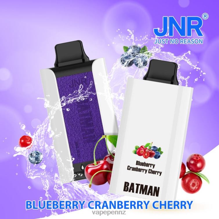 JNR BATMAN 11000 00XVD17 Blueberry Cranberry Cherry Vape Juice