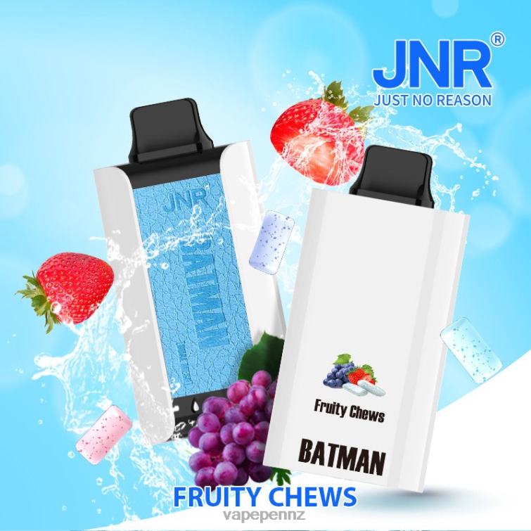 JNR BATMAN 11000 00XVD1 Fruity Chews Vape NZ