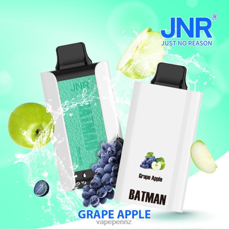 JNR BATMAN 11000 00XVD2 Grape Apple Vape Juice