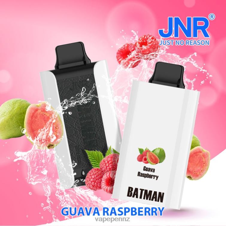 JNR BATMAN 11000 00XVD3 Guava Raspberry Vape Pen NZ