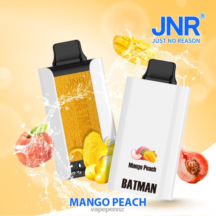 JNR BATMAN 11000 00XVD6 Mango Peach Vape NZ
