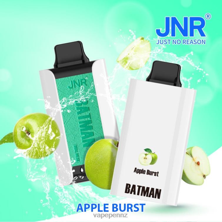 JNR BATMAN 11000 00XVD7 Apple Burst Vape Juice