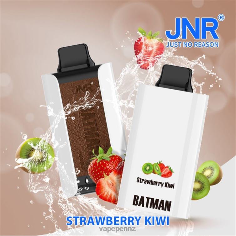 JNR BATMAN 11000 00XVD8 Strawberry Kiwi Vape Pen NZ
