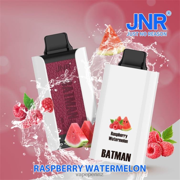 JNR BATMAN 11000 00XVD9 Raspberry Watermelon Vape Kits NZ