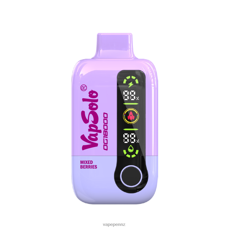 VapSolo DG18000 - Vape NZ FX0663 Mixed Berry