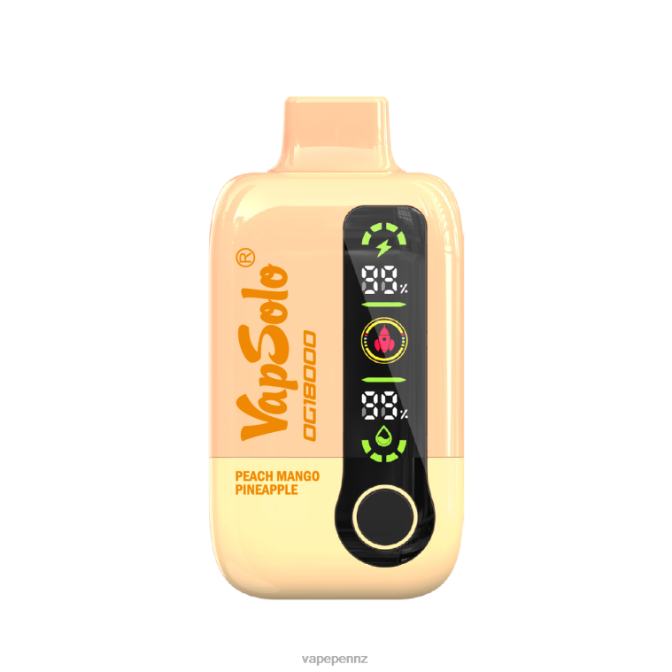 VapSolo DG18000 - Vape NZ FX0665 Peach Mango Pineapple