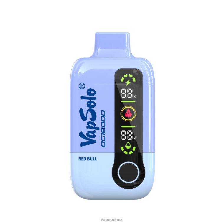 VapSolo DG18000 - Vape NZ FX0667 Red Bull