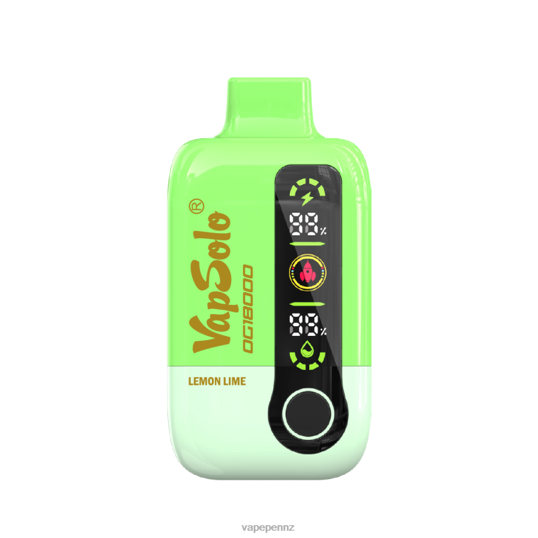 VapSolo DG18000 - Vape New Zealand FX0662 Lemon Lime