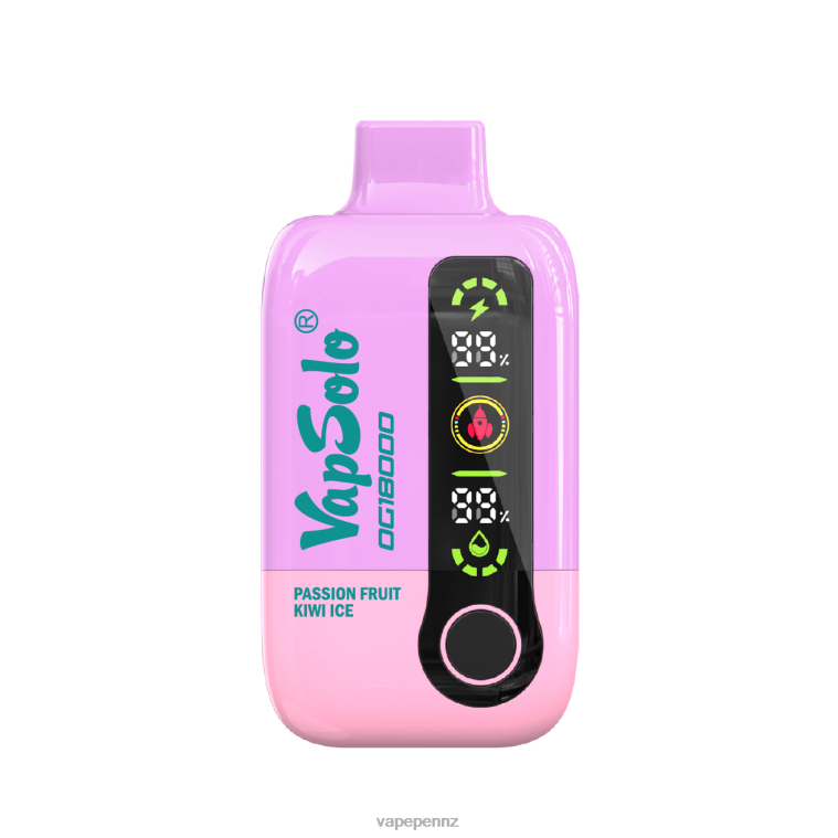 VapSolo DG18000 - Vape New Zealand FX0664 Passion Fruit Kiwi Ice
