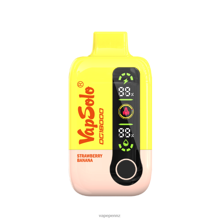 VapSolo DG18000 - Vape New Zealand FX0668 Strawberry Banana