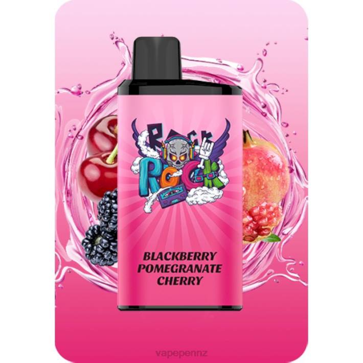Vape Juice 08FJ12 | IGET Bar Pro Backberry Pomegranate Cherry