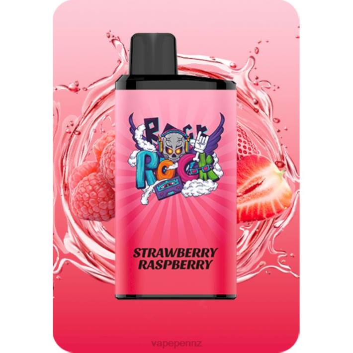Vape Juice 08FJ7 | IGET Bar Pro Strawberry Raspberry
