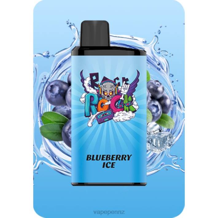 Vape NZ 08FJ1 | IGET Bar Pro Blueberry Ice