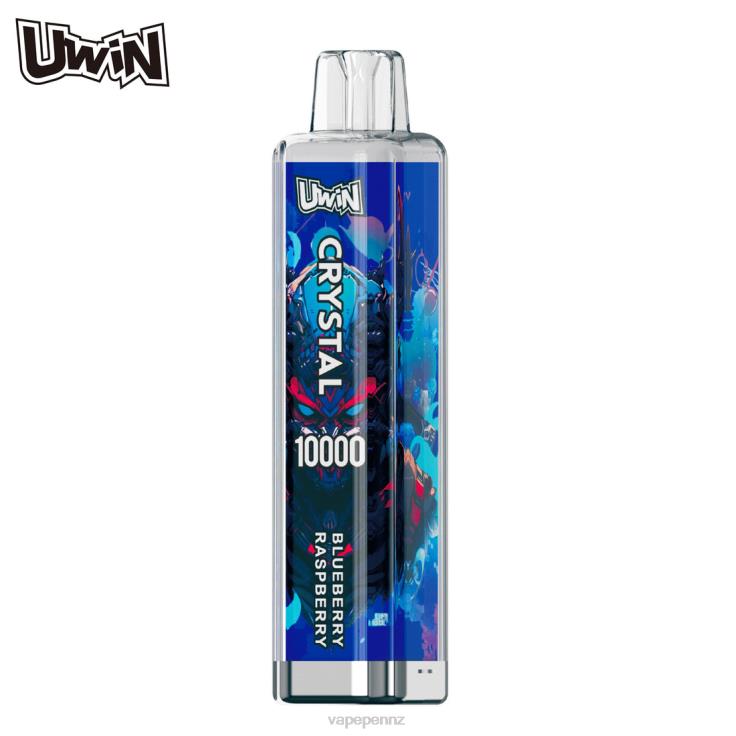 Vape NZ Blueberry Raspberry | UWIN CRYSTAL 10000 DISPOSABLE VAPE 48X6P1