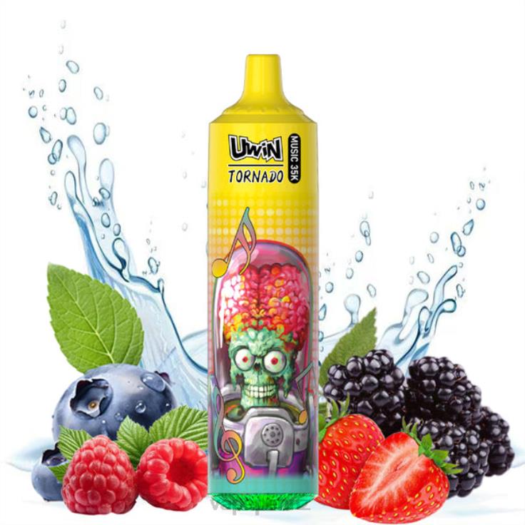 Vape NZ Mixed Berries | UWIN CRYSTAL 35K DISPOSABLE VAPE 48X6P29