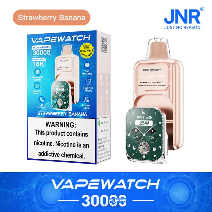 Vape NZ Strawberry Banana - JNR Vape Watch RTXDN7
